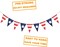 4th of July Patriotic Banner - America Independence Day Party Supplies